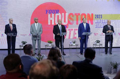 Houston’s next mayor has big city problems to fix. Familiar faces want the job