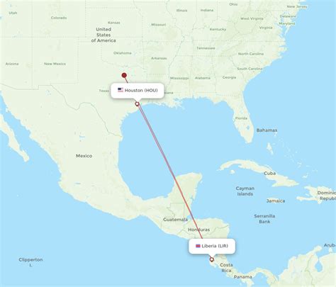 Houston (HOU) to Nosara (LIR) Flights - Travelocity