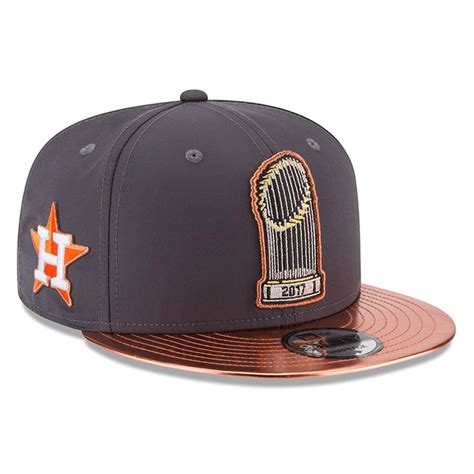 Houston Astros Hats, Astros World Series Champions Hat - Lids