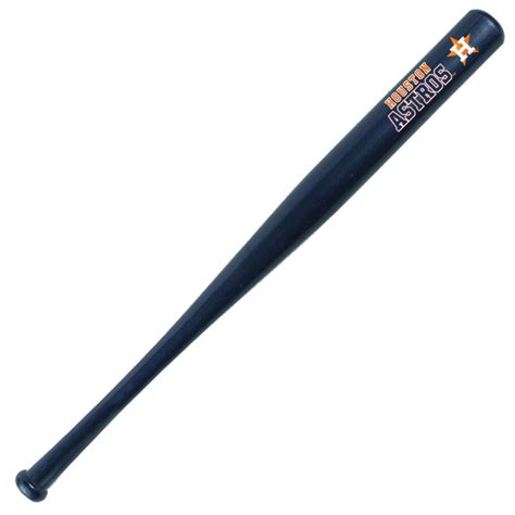 Houston Astros Navy 18 inch Mini Bat - shop.baseballhall.org