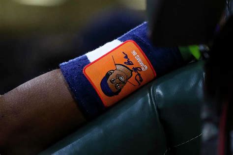 Houston Astros manager Dusty Baker and his wristbands …