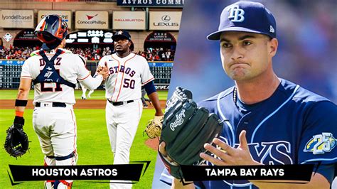 Houston Astros vs Tampa Bay Rays Head to Head