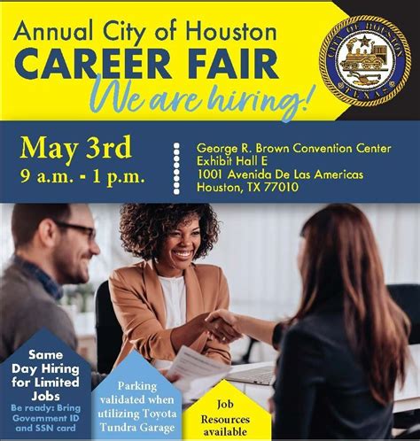 Houston Career Fair