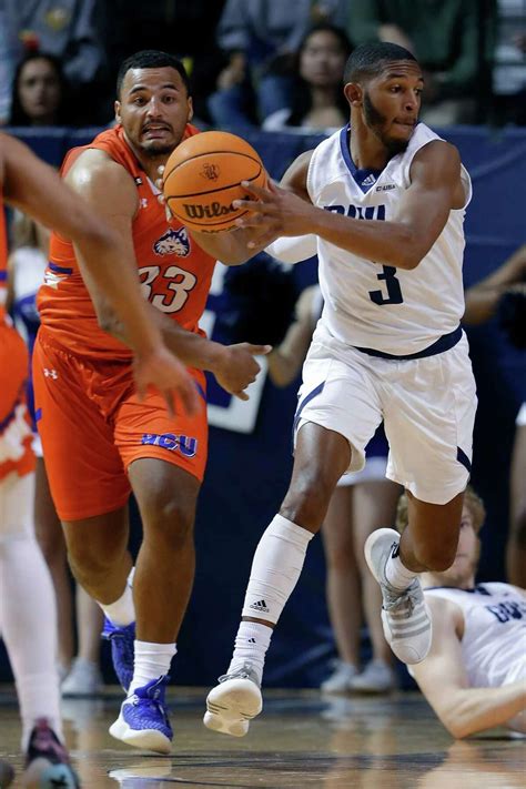 Houston Christian visits Rice after Evee’s 29-point game