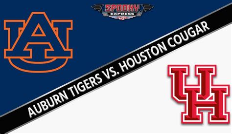 Houston Cougars and Auburn Tigers play in NCAA Tournament second round