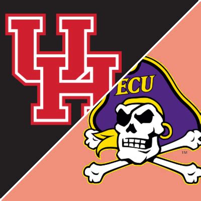 Houston Cougars and East Carolina Pirates meet in AAC Tournament