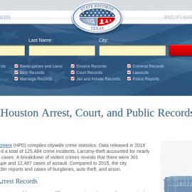 Houston Criminal Court Records
