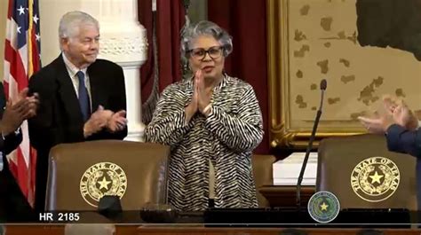 Houston Democrat 'Ms. T' honored for serving 50 years in Texas House
