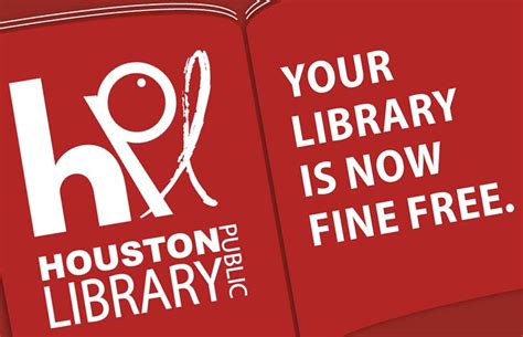 Houston Public Library is now a ‘Fine Free’ system for cardholders