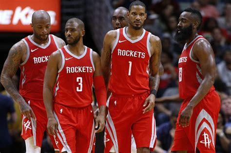 Houston Rockets Roster 2019