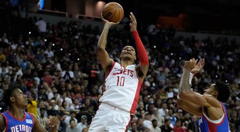 Houston Rockets forward Jabari Smith Jr. off to hot start in summer league play