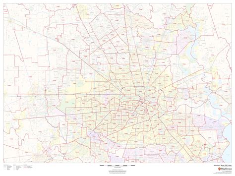 Houston Zip Code Map London Top Attractions Map