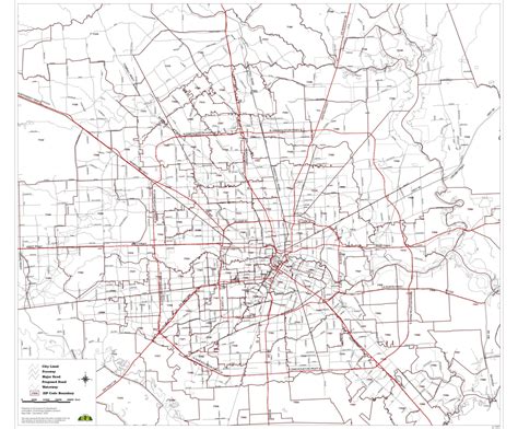 Houston Zip Code Map Printable