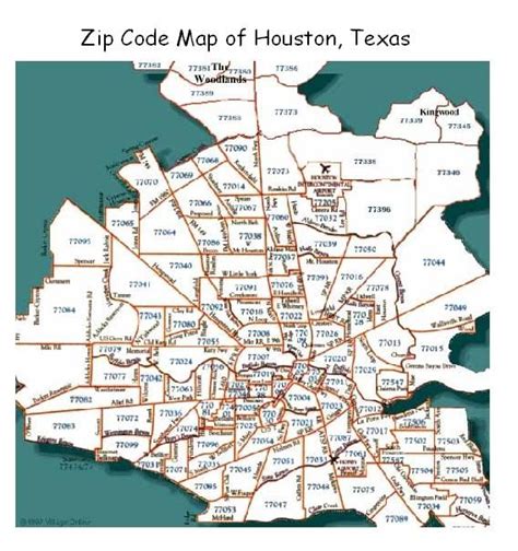 Houston Zip Codes Map Printable Ruby Printable Map