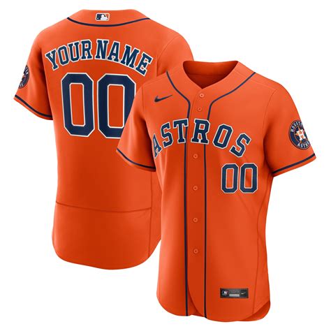 Houston astros orange jersey. Take your Houston Astros pride up a notch when you grab this Replica Team Jersey. Its crisp graphics will make it clear where your loyalty lies on game day. No one will be able … 