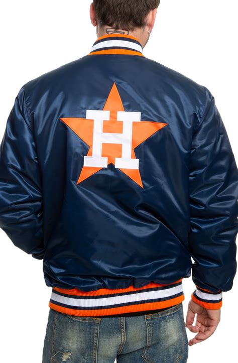 Houston astros starter jacket. Things To Know About Houston astros starter jacket. 