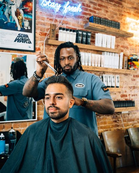 Houston barber. It all starts with a great haircut. ManCave for Men is a luxury barber shop that specializes in men's haircuts, but it doesn't stop there. Learn all about what else we have to offer, including hot shaves, hair coloring, manicures & pedicures, and massages. Save $5 on your first visit! 