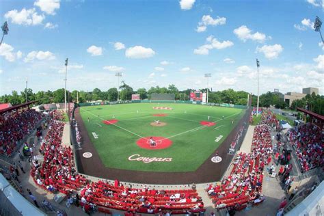 Houston cougars baseball stadium. 2022 Baseball Schedule - University of Houston Athletics 2022 Baseball Schedule vs Next Game Oct 15 / 2 p.m. 10 days 7 hours 10 Mins 37 Secs Location: Houston, Texas / Schroeder Park Print Grid Text Overall 37-24 PCT .607 Conf 13-11 PCT .542 Streak L1 Home 22-10 Away 11-9 Neutral 4-5 Dates and times (CT) are subject to change. 