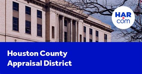 Houston county appraisal district.  File protests, claim exemptions, and access...