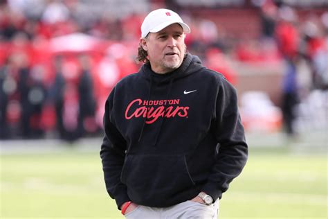 Houston has fired football coach Dana Holgorsen after third losing season in five years, AP source says