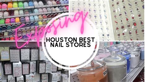 Houston nail supply store. When it comes to purchasing art supplies, there are two primary options available: buying from a wholesale supplier or purchasing from a retail store. Both options have their pros ... 
