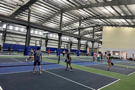 Houston pickleball center. Apr 5, 2023 · Open play is available at Tidwell Community Center's three pickleball courts. 9720 Spaulding St., Monday, Tuesday and Friday 10 a.m. - 2 p.m. These outdoor courts at local parks can also be used ... 