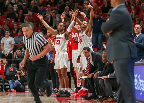 7 Houston Cougars. Follow. ESPN has the full 2023-24 Houston Cougars Regular Season NCAAM schedule. Includes game times, TV listings and ticket …. 