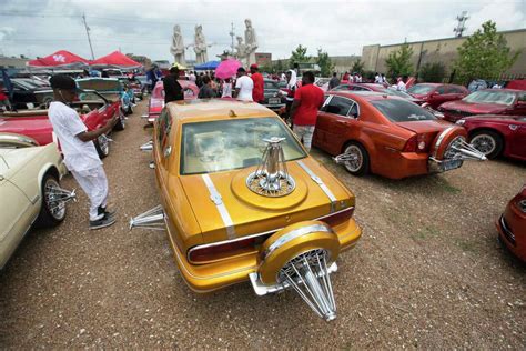 Houston slab. While slabs might resemble the lowriders you see cruising through many American cities, they form a cross-section of Houston music, culture and community, making them more than mere souped-up rides. 