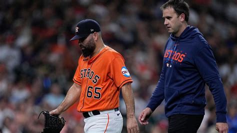 Houston starter Urquidy placed on IL with shoulder injury