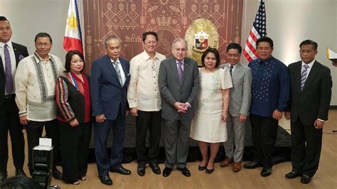 Mar 31, 2024 · Philippines Consulate General in Houston, United States (Close now) Phone number: (+1-346) 293-8773: Distance: 484.39km (300.98mi) Travel time: ... Since there is no embassy or consulate of Philippines in Texas, you can visit the nearest diplomatic office of Philippines below for more information: