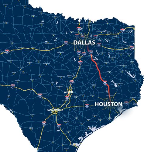 The announcement of the Dallas-Houston bullet train came more t