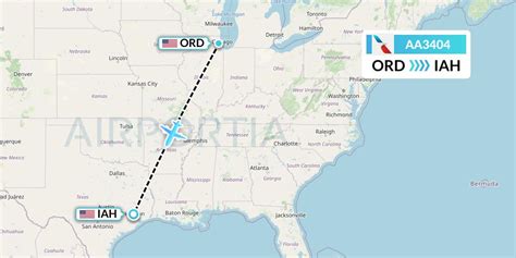  Flights from Houston to Chicago O'Hare via