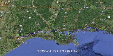Distance between Houston TX and Destin FL. The distance from Houston to Destin is 574 miles by road including 527 miles on motorways. Road takes approximately 9 hours and 3 minutes and goes through Beaumont, Lake Charles, Baton Rouge, Denham Springs, Gulfport, Biloxi and Mobile..