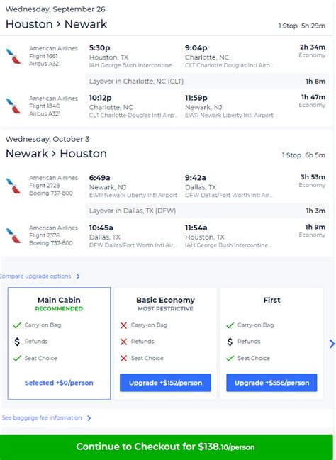 May 7, 2024 · Find airfare and ticket deals for cheap flights from Houston Hobby Airport (HOU) to Newark Airport (EWR). Search flight deals from various travel partners with one click at $119. . 