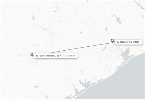 Houston to san antonio flights. ✈ Houston to San Antonio. Flying to cities domestically is a must and in as little as an hour, you can fly between Houston and San Antonio. 