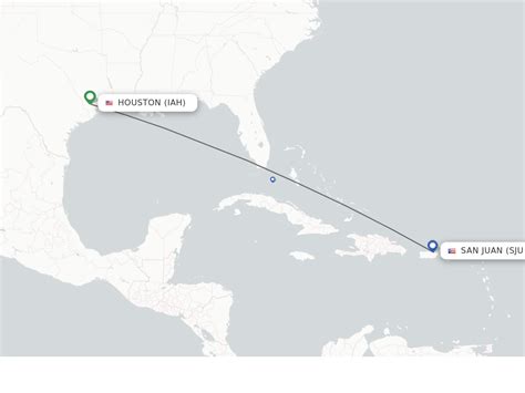 Houston to san juan. How long is the flight time from Houston to San Juan? Browse departure times and stay updated with the latest flight schedules. Find out more information about the route between these two cities. 