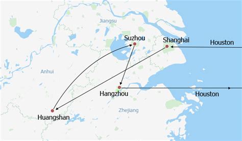 Flying from Houston George Bush Intcntl Airport to Shanghai in July is currently the most expensive (average of $2,027). There are several factors that can impact the price of a flight, so comparing airlines, departure airports and flight times can provide users with more options.. 