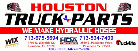Houston truck parts. ENGLISH LOAD CHART (BT5092G) SP. $2,292.04. $729.48. Custom Truck One Source (Custom Truck) is the first true single-source provider of specialized truck and heavy equipment solutions, offering a vast rental fleet, new and used equipment sales, aftermarket parts and tooling supply, world-class service, customization and remanufacturing, in ... 