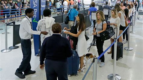 Houston tsa wait times. If you’re a frequent traveler and want to save time at airport security checkpoints, TSA PreCheck is the way to go. TSA PreCheck allows you to keep your shoes, belt, and light jack... 