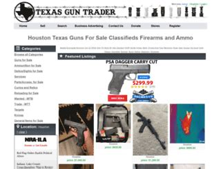 Guns Ammunition and Firearms Parts for Sale and Tr