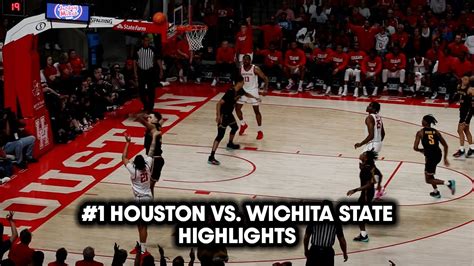 Game summary of the Houston Cougars vs. Wichita State Shocker