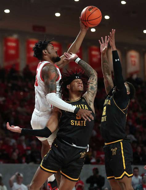 Houston wichita state. The No. 14 ranked Houston Cougars visit Charles Koch Arena in Wichita, Kansas on Sunday for an American Athletic Conference clash with the Wichita State Shockers. Houston improved to 21-4 overall and an AAC-leading 10-2 with its 70-52 victory over UCF on Thursday. 