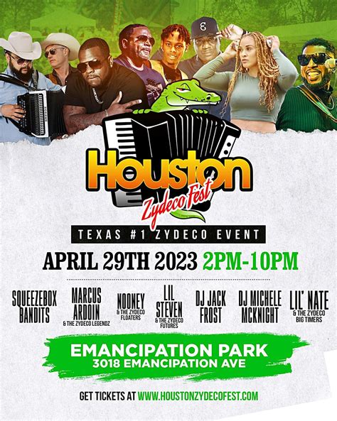 Mark your calendars for the Traders Village Houston Cajun Fest – a weekend where the music is hot, the food is spicy, and the fun never stops. When: April 6-7, 2024. Where: Traders Village Houston, 7979 N Eldridge Pkwy, Houston, TX 77041, United States. How Much: Admission is FREE | Parking is only $6. For more details, band schedules, and .... 