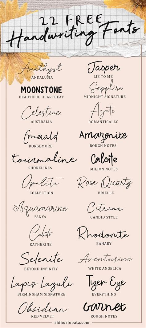 Housttik Handwritten Font Style – Free Fonts, Script