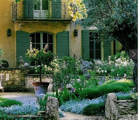 Houzz French Country Home Garden Summer