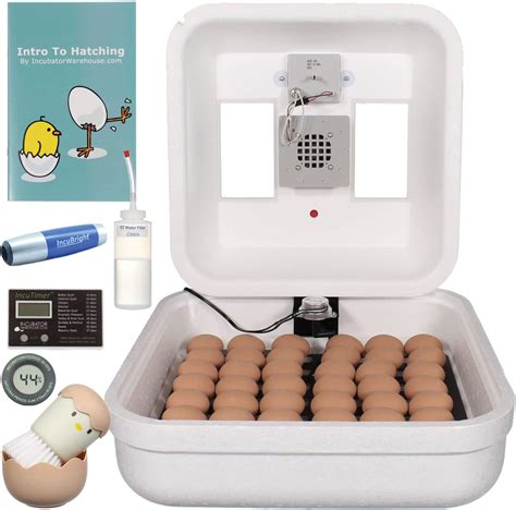 HovaBator 2370 Egg Incubator Deluxe Combo Kit, Electronic