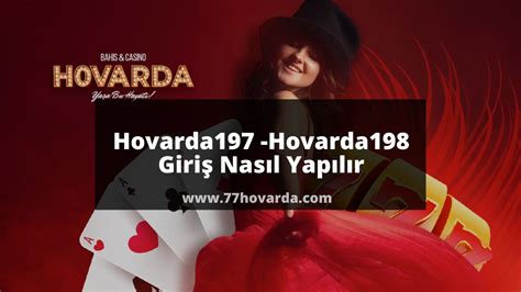 Hovarda giris