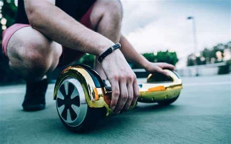 The Hover 1 hoverboard emits a beeping sound 