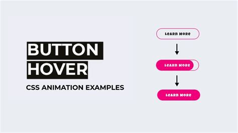 Hover animation css examples.  Well organized and easy to understand Web...