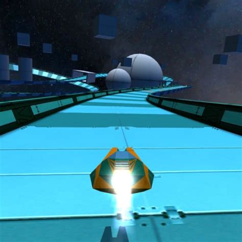 Go aboard your hovercraft and blast through the laps! In this game, your goal is to race against 2 opponents and grab the trophy of the hovercraft championship. When the game starts, all three crafts will wait at the start line. When the lights in the middle of the track turn to green, the race begins. Simply use the up, left and right arrow ....